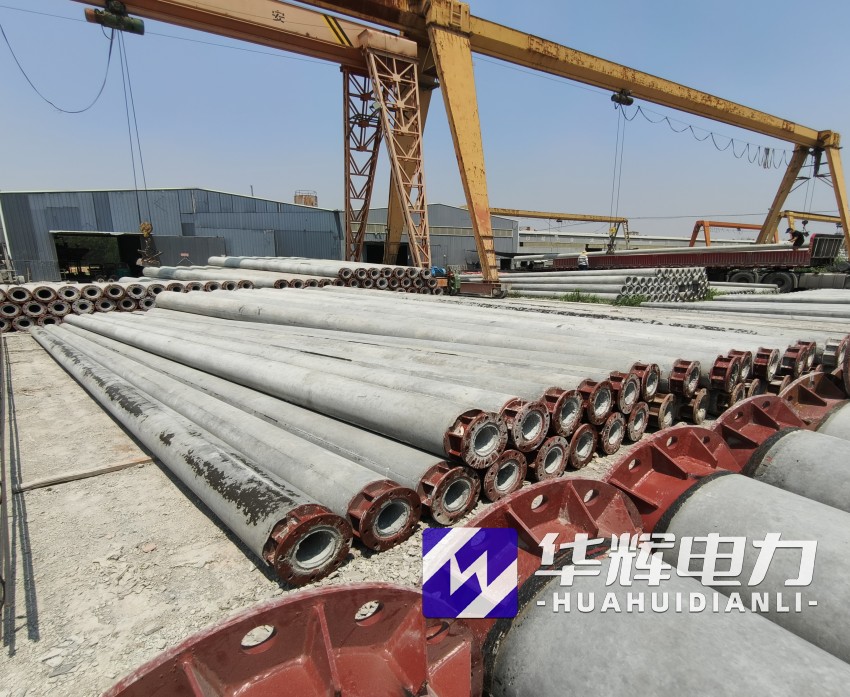 新竹镇21米水泥电线杆